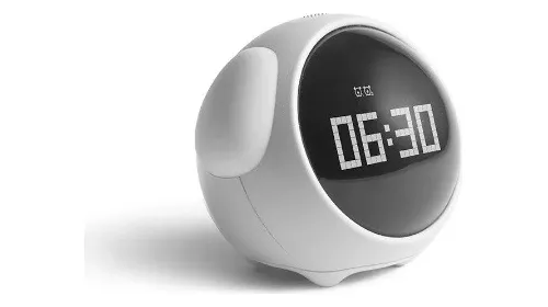 Relógio Despertador Alarme Luz Gradual Smart Wake Up Light