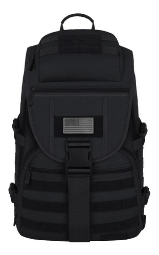 Imagen 1 de 4 de Mochila Táctica East West Molle Porta Laptop Parche Rt504