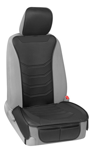 Motor Trend Luxefit - Funda De Asiento De Automvil De Piel S