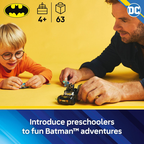 Set De Construcción Lego Dc Batman & Batmobile Vs. Sr. Freez