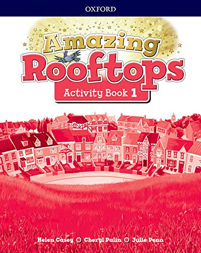 Amazing Rooftops 1 Activity Book - 9780194167147