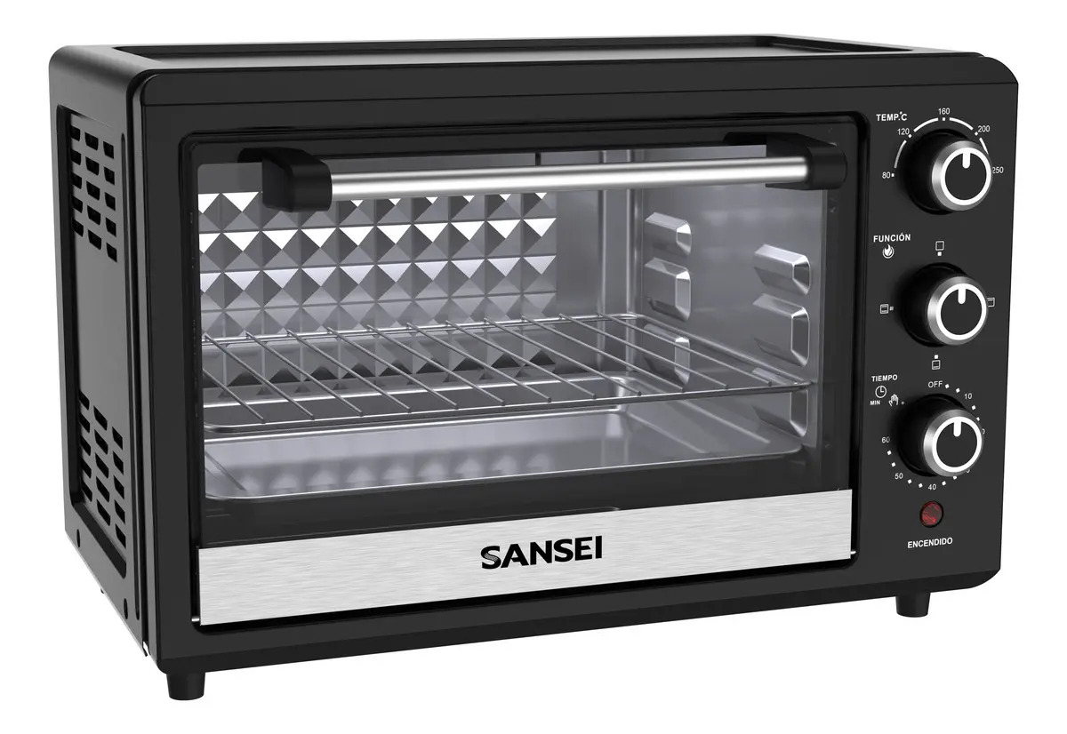 Horno Grill Sansei Hgsa1724uapi 17l