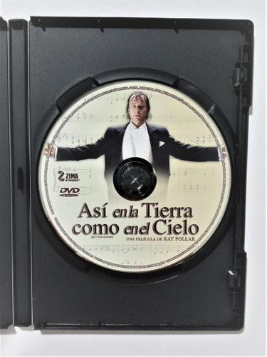 Asi En La Tierra Como En El Cielo Dvd Nominada Al Oscar (Usado)