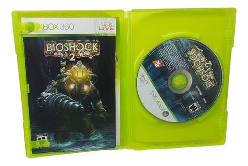 Bioshock 2 Xbox 360 Dr Games (Usado)