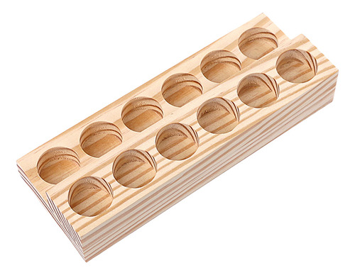 Estuche De Transporte De Aceites Esenciales De Madera