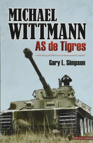 Libro Michael Wittmann - Simpson, Gary L.
