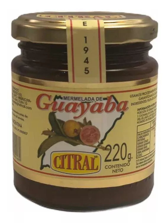 Primera imagen para búsqueda de dulce guayaba