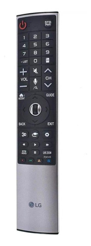 Controle Smart Magic LG An-mr700 Tv's 20130 A 2016