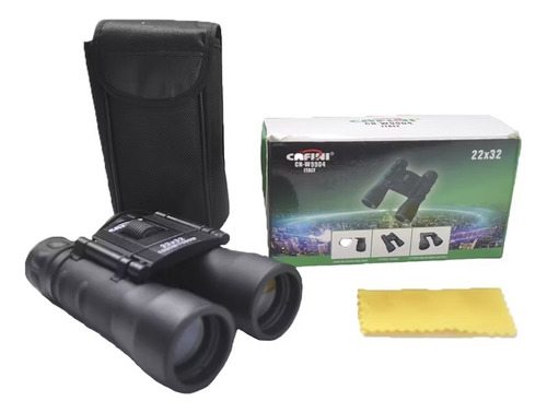 Binocular Cafini Largo Alcance 22 X 32 Hasta 7500 Metros