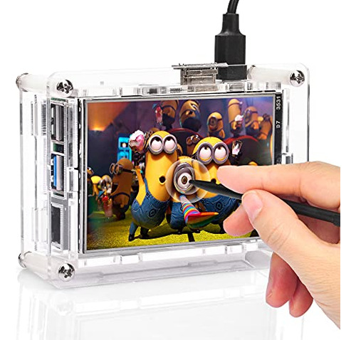 Monitor Hdmi Con Pantalla Táctil Lcd Osoyoo De 3.5 Pulgadas