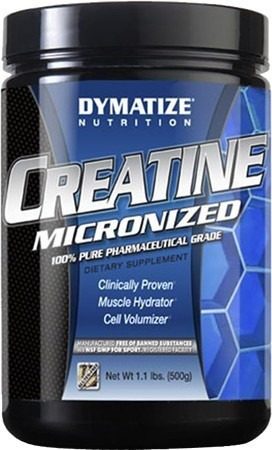 Creatina Dymatize 500 Gr Para Fuerza Volumen Y Masa Muscular