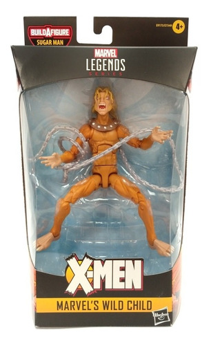 Marvel Legends Sugar Man Series Wild Child Hasbro Sin Baf