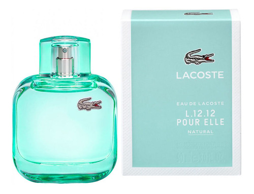 Perfume Pour Elle Natural Edt X50 De Lacoste Azulfashion