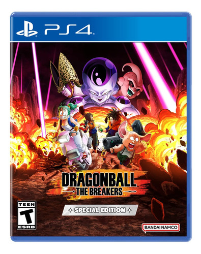 Dragon Ball The Breakers Fisico Ps4 (requiere Plus)