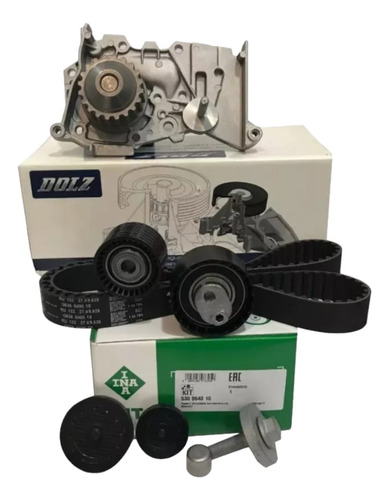 Kit Distribucion Vw Virtus Saveiro 1.6 16v Msi + Bomba Dolz