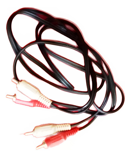 Cable Rca Lote De 3 (Usado)