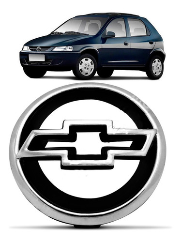 Emblema Grade Radiador Celta 2000 2001 2002 2003