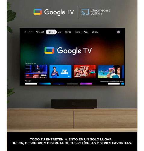 Pantalla Tcl 85 4k Uhd Qled Mini-led Smart Google Tv