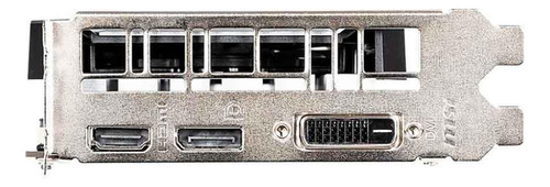 Placa De Vídeo Msi Geforce Gtx 1650 Ventus Xs Ocv3 4gb D6
