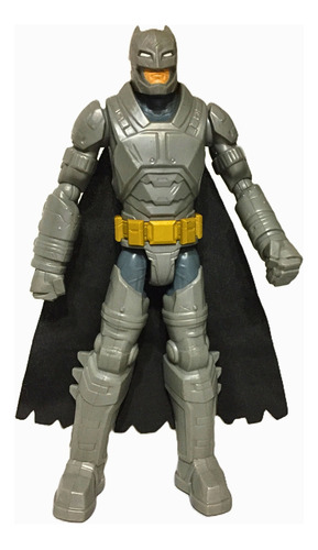 Batman Armadura De Batalla Con Capa. Mattel Original