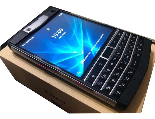 Unihertz Titan 6gb 128gb Tactil Teclado Fisico No Blackberry