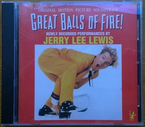 Jerry Lee Lewis Great Balls Of Fire Cd Film Usa  