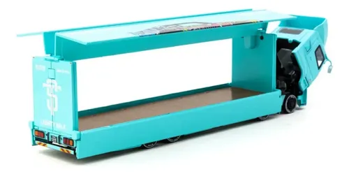 Tarmac 1:64 Mitsubishi Fuso Super Great Lb Truck Bl | MercadoLivre