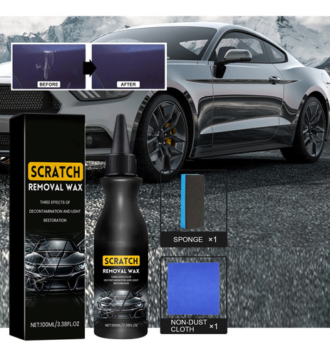 Set De Reparación De Arañazos Para Automóviles, Pintura Para