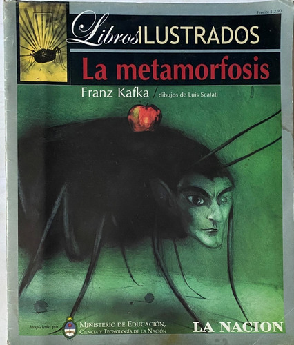 La Metamorfosis / Franz Kafka / Libros Ilustrados, Ex03b4