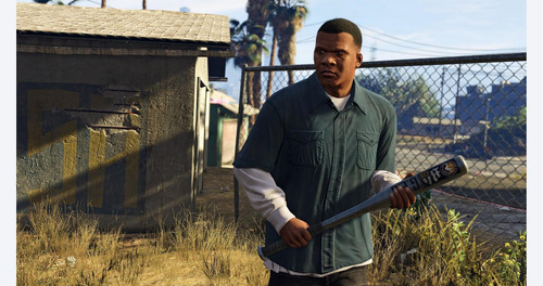 (gta V) Grand Theft Auto V: Premium Xbox One - Series Xs (Usado)