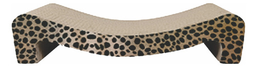 Rascador Cama De Lujo Para Gato Catnip 47 Cm 7709 Color Marrón