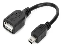 Comprar 2 Cable Otg Usb Mini Usb Macho A Usb Hembra V3 5pines Macho