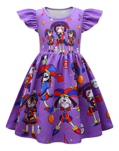 Vestidos Para Niños, Cosplay, Números Mágicos, Circo, Niñas