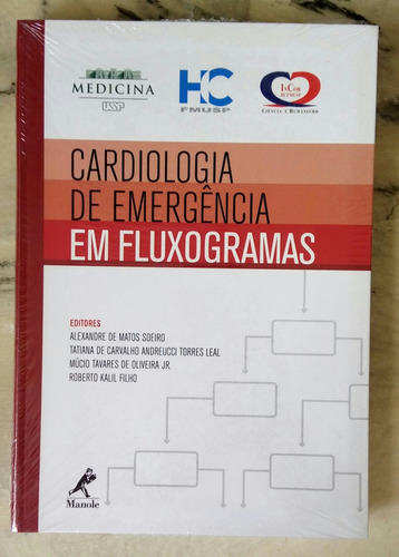 Livro Cardiologia De Emergencia Em Fluxogramas(frete )