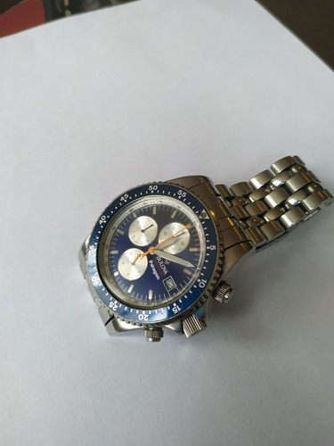 Relógio Bulova Cronógrafo Modelo Paragon Quartz