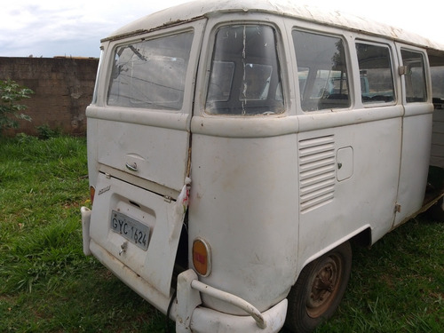 Imagem 7 de 14 de Volkswagen Kombi 1969 Para Rest