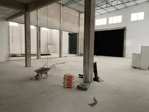 Galpão Para Alugar, 1000 M² Por R$ 20.000,00/mês - Vila Metalúrgica - Santo André/sp - Ga0771