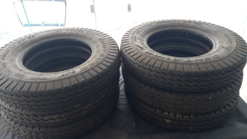 Imagem 6 de 9 de 6 Pneus Pirelli De Caminhão Antigo Sem Uso Medida 825 Aro