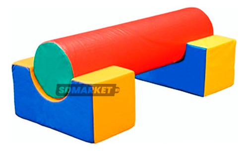 Circuito Sensorial De Motricidad Y Equilibrio Set 12 Piezas