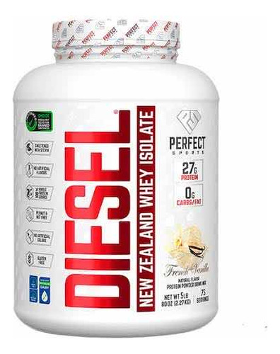 Whey Isolate Diésel 5lbs