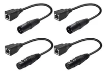 Comprar Cable Adaptador Convertidor Xlr De 3 Pines Rj45 -xlr De 3 Pi