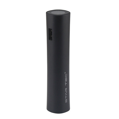 Batería Portable Star Tec St-pb-002 Negro 2600mah