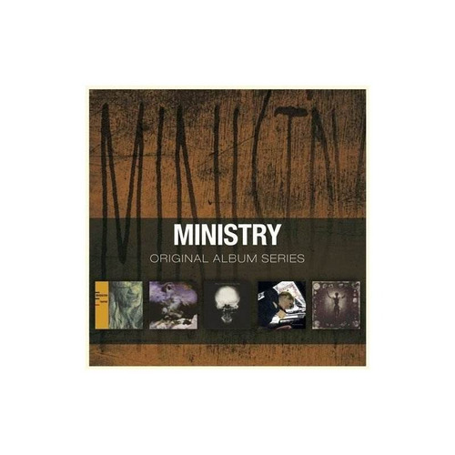 Ministry Original Album Series Importado Cd X 5 Nuevo