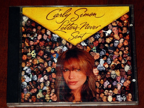 Carly Simon Letters Never Sent  Cd Importado