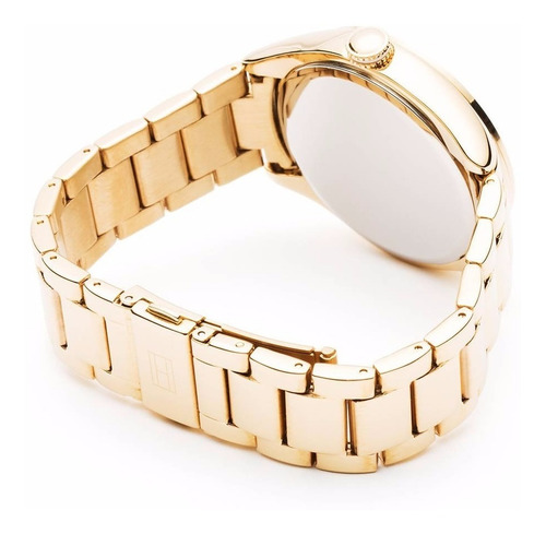 Imagen 4 de 7 de Reloj Tommy Hilfiger Mujer 1781370 Acero Dorado Rosé