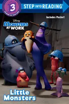 Comprar Little Monsters (disney Monsters At Work), De Johnson, Nicole. Step Into Reading, Vol. 1. Editorial Random House Disney, Tapa Blanda En Inglés