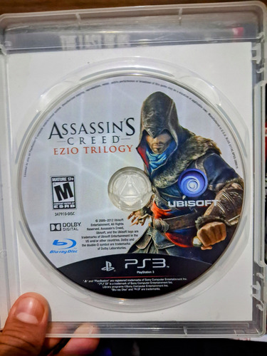 Assassin S Creed Ezio Trilogy Ps3 Playstation 3 Mídia Física (Recondicionado)