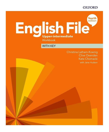 Livro: English File 4 Th: Upper-intermediate: Workbook With Key
