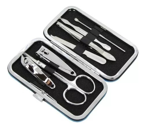 3 Set De Manicura 7 Piezas