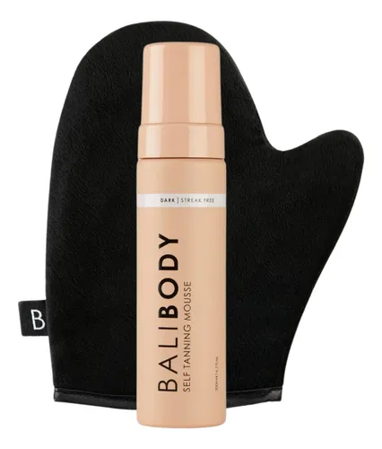 Autobronceador Bali Body Mousse Self Tan + Guante Aplicador